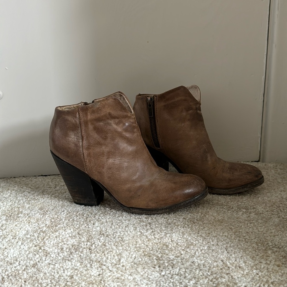 Freebird booties